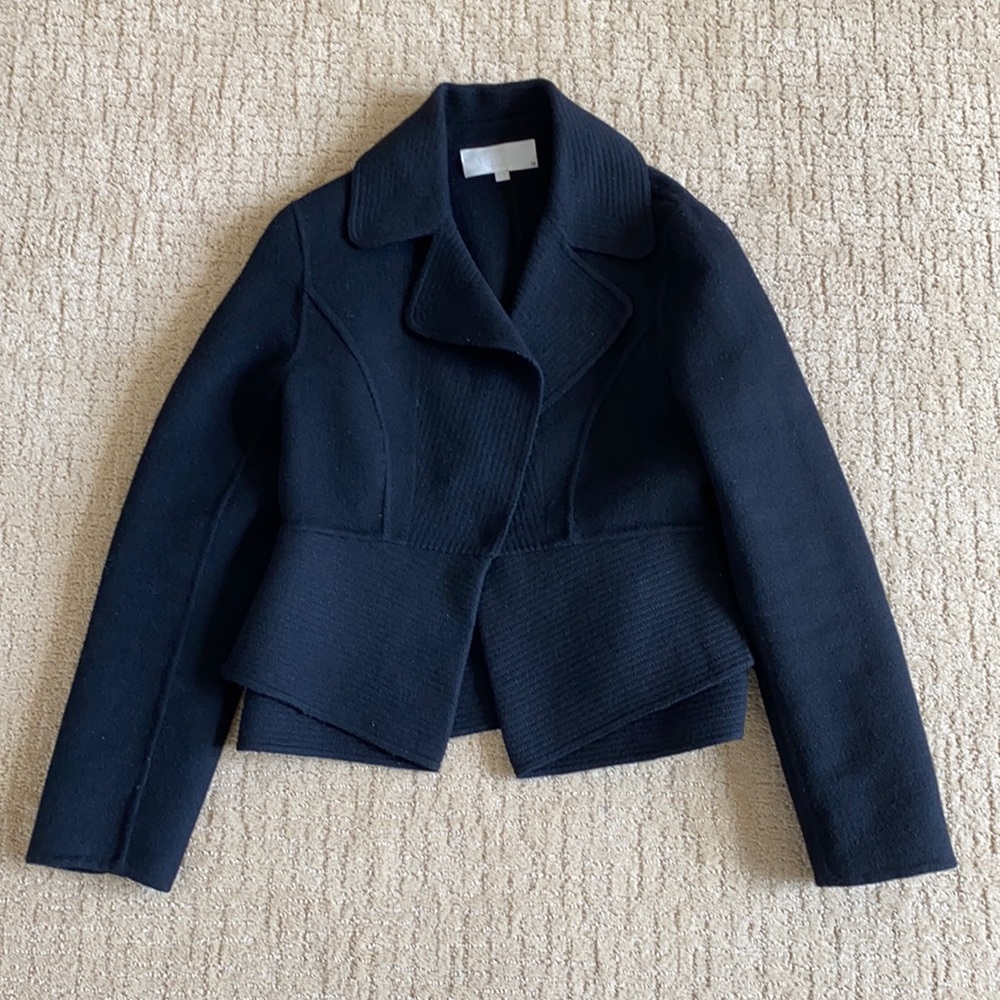 Black MaxMara Wool Blazer